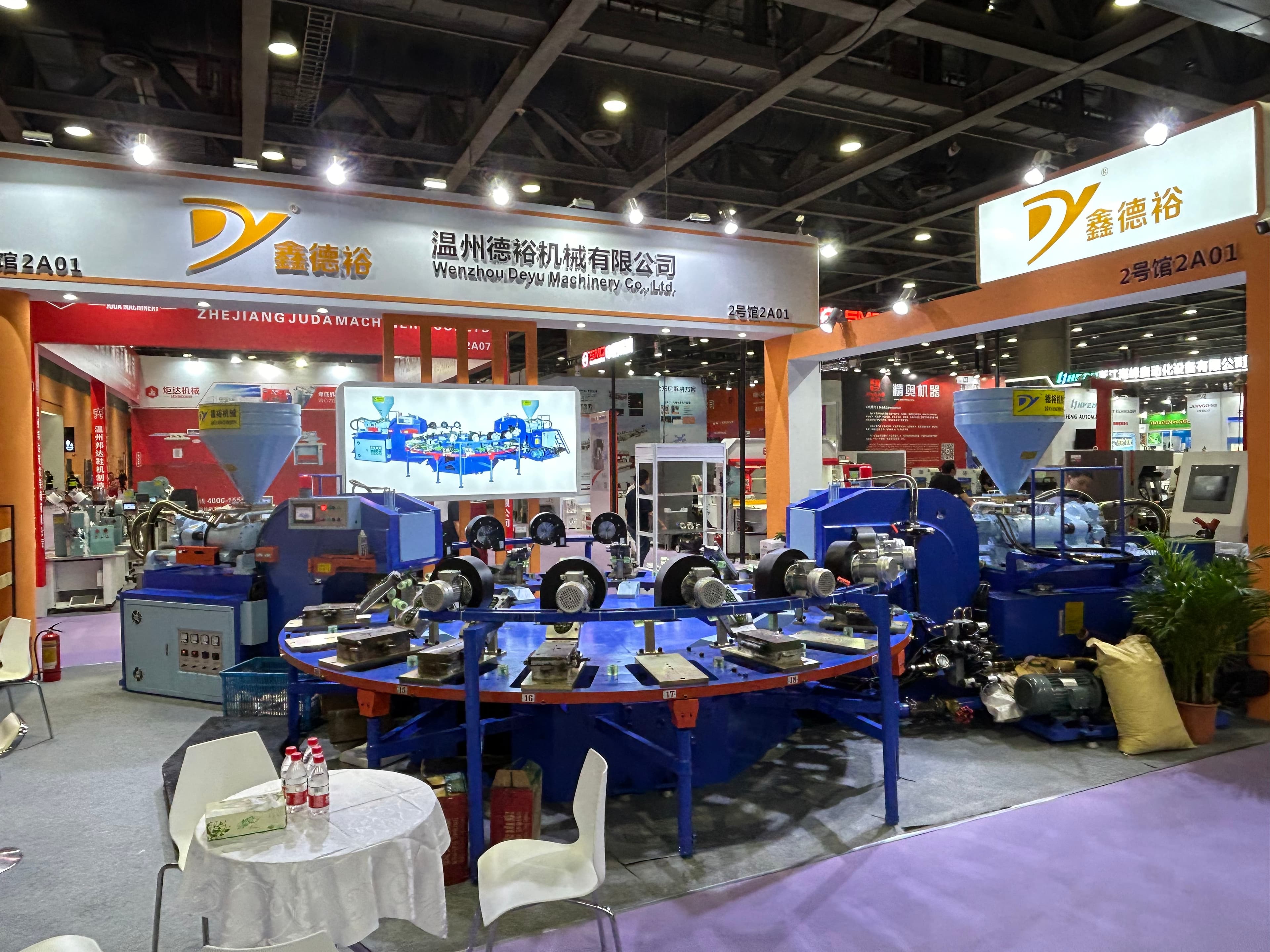 Trade Show Booth with Reception Area