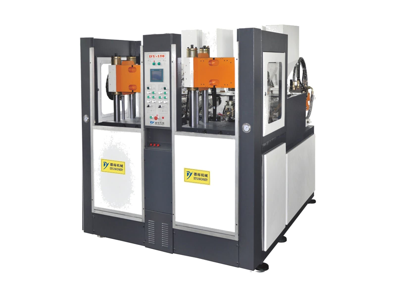 DY-150 - Automatic Vertical Two Color TR/TPU Injection Moulding Machine