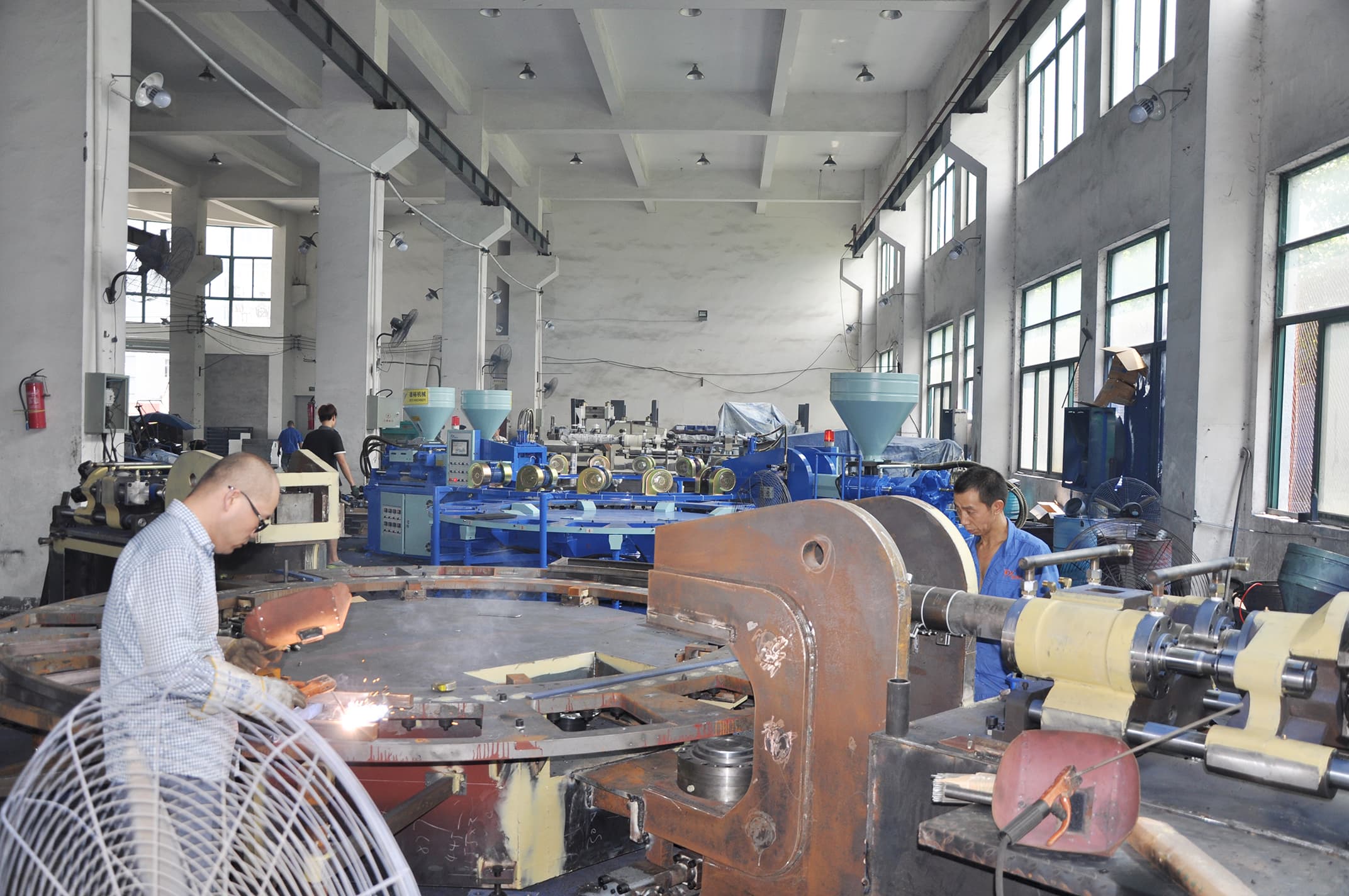 DEYU factory — Assembly Workshop