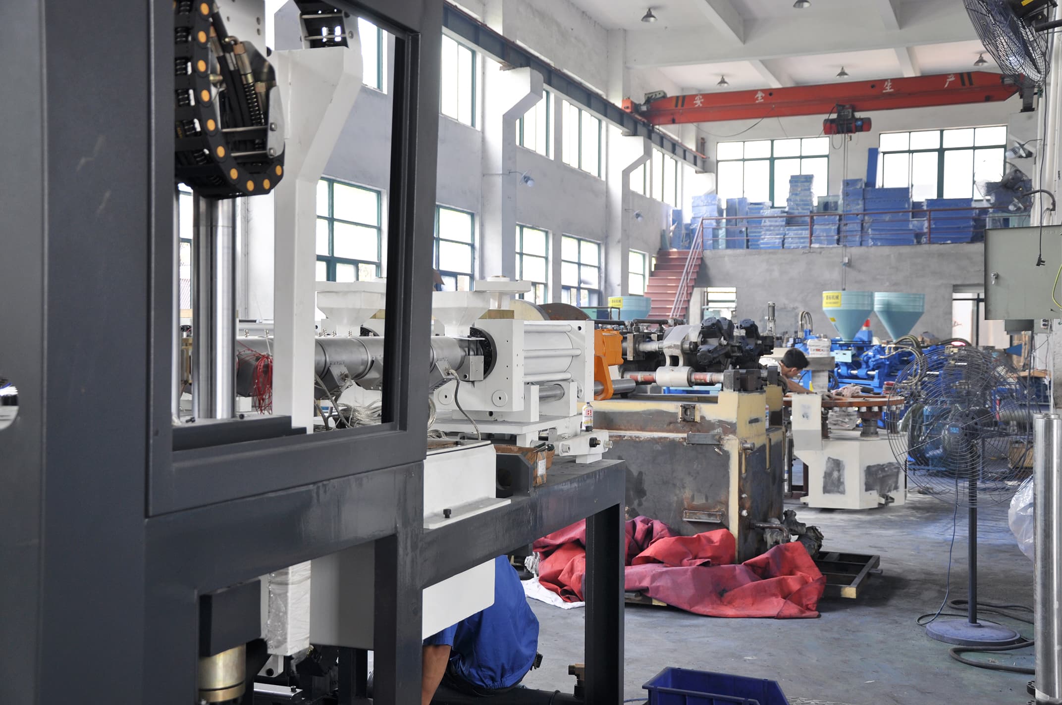 DEYU factory — Production Line
