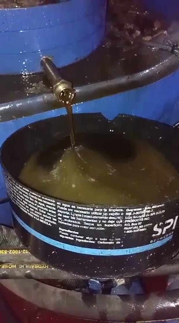 A simple test confirmed the cylinder piston seal as the wear point